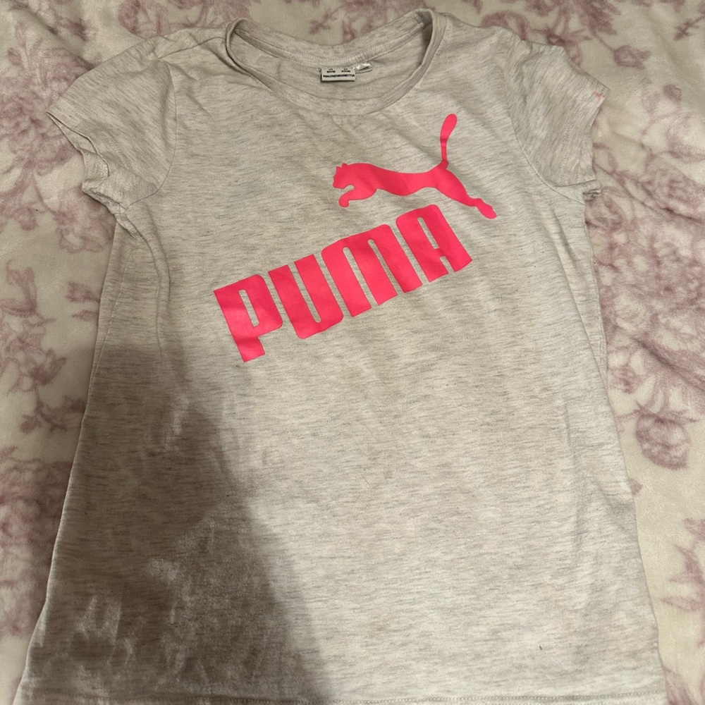 Girls Puma Shirt
